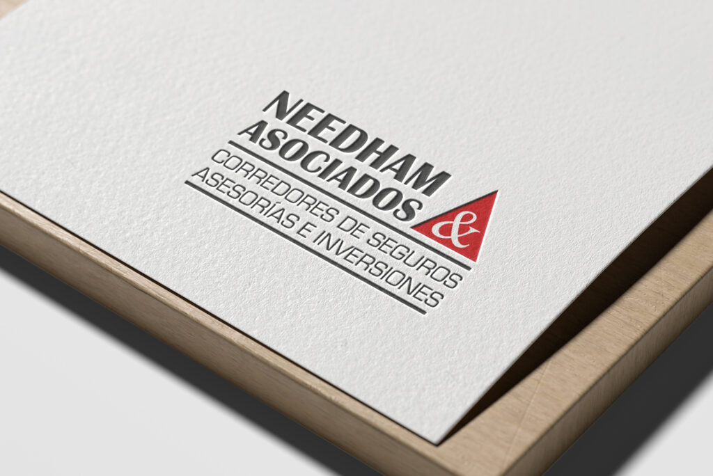 Diseño de logotipo Needham & Asociados