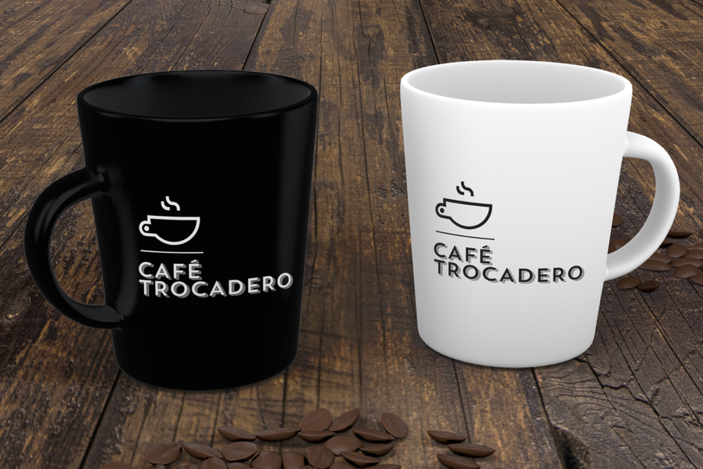 Diseño de logotipo Café Trocadero